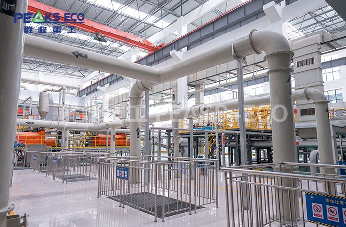 厨余垃圾综合处理系统