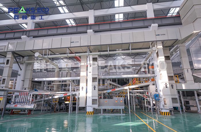 厨余垃圾综合处理系统