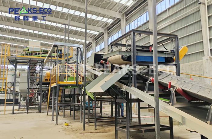 建筑垃圾处理系统