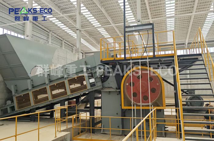 建筑垃圾处理系统