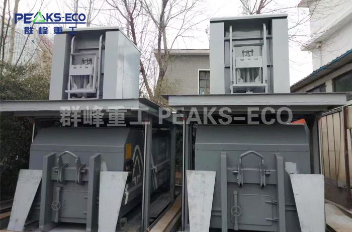 地埋式智能垃圾压缩设备