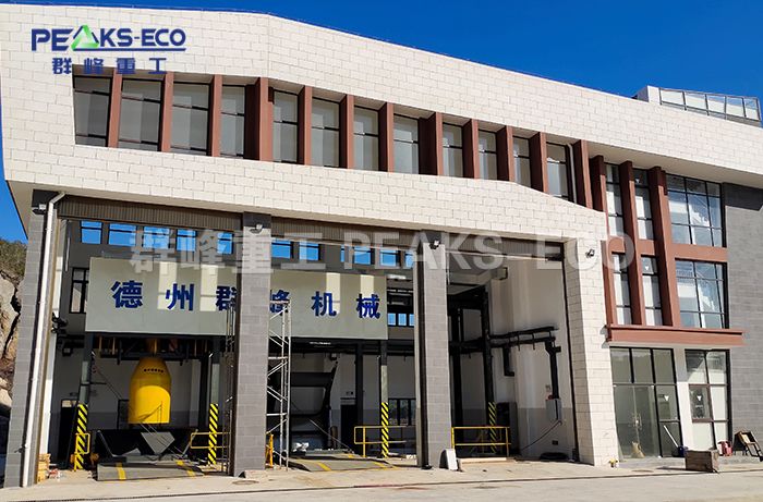 竖式垃圾中转站①（全地上或全地下、采用钢丝牵引车）