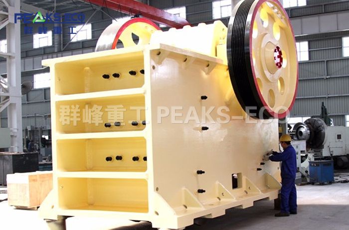 颚式破碎机