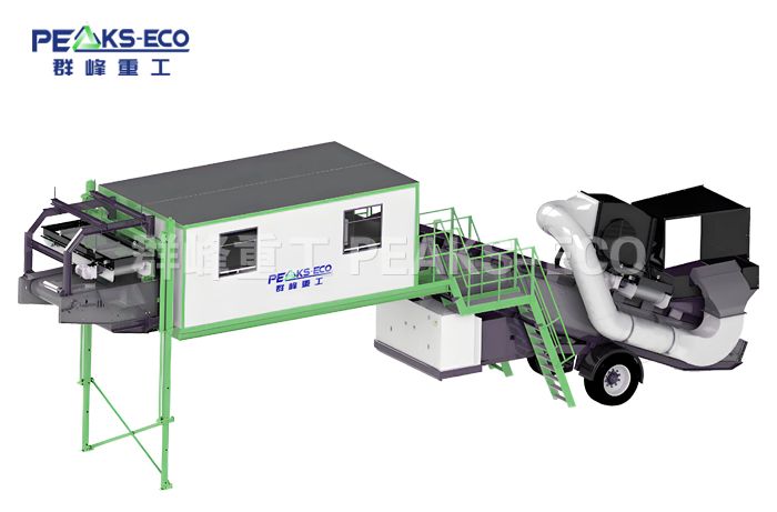 移动式分拣中心