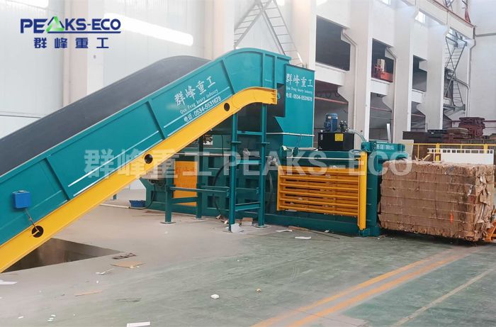 1250型全自动提门打包机