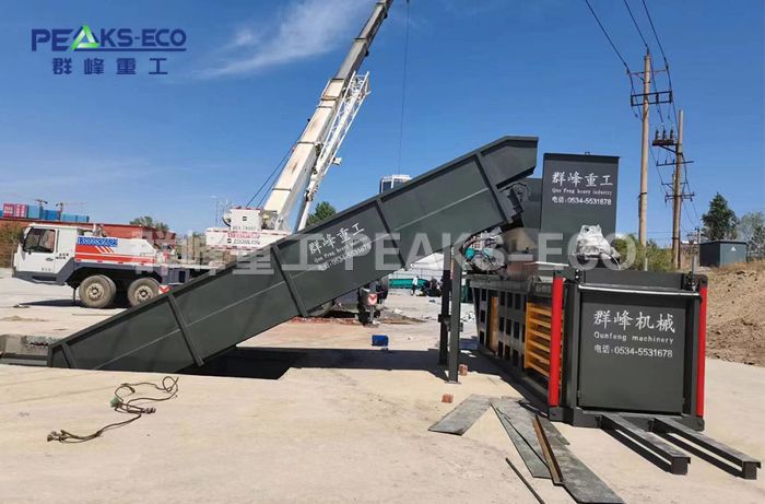 1250型全自动提门打包机