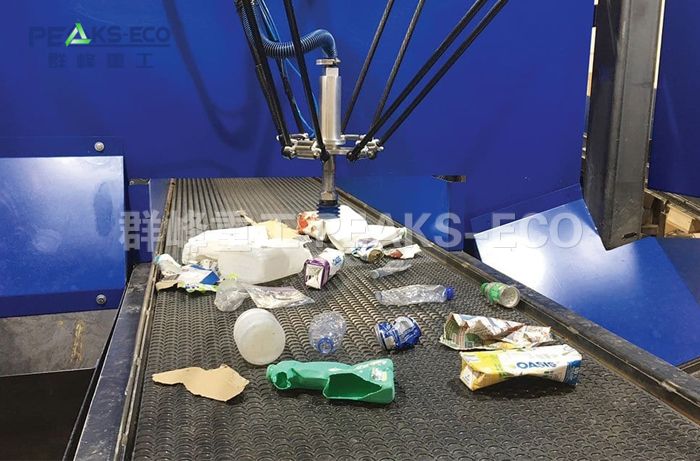 PEAKS-AI分选机器人