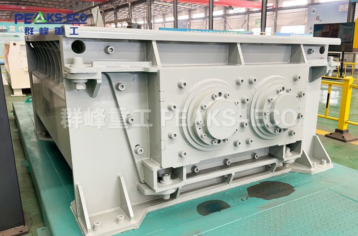 双轴同步式破碎机