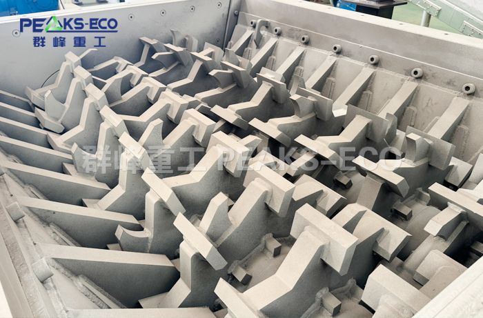 双轴同步式破碎机