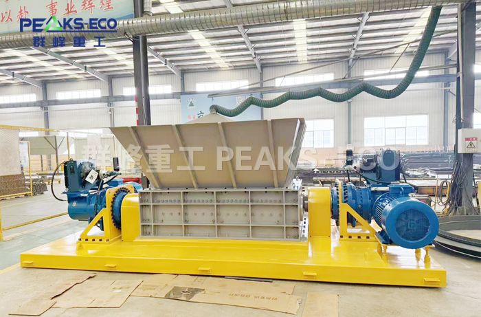 双轴剪切式破碎机