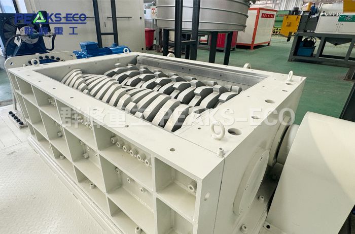 双轴剪切式破碎机