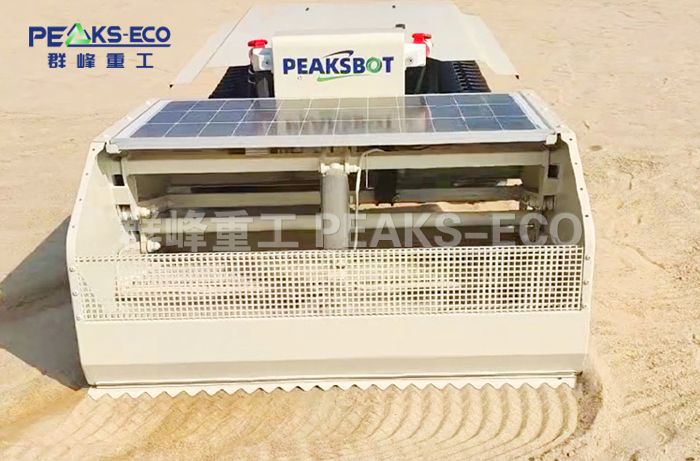 守护蔚蓝净土：智能沙滩清洁机器人，重塑海岸生态之美