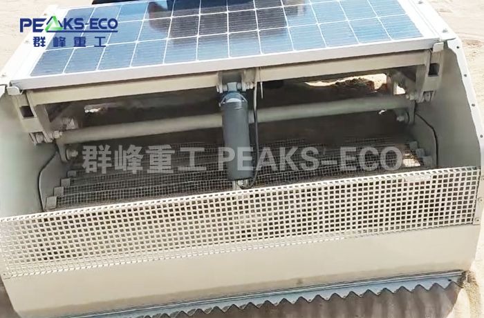 守护蔚蓝净土：智能沙滩清洁机器人，重塑海岸生态之美