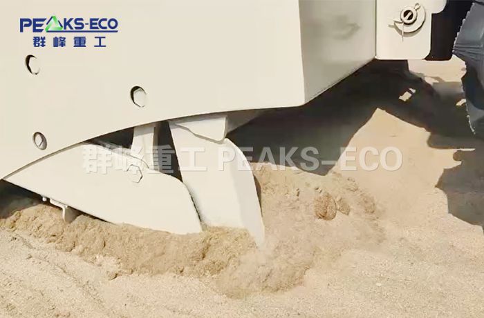 守护蔚蓝净土：智能沙滩清洁机器人，重塑海岸生态之美