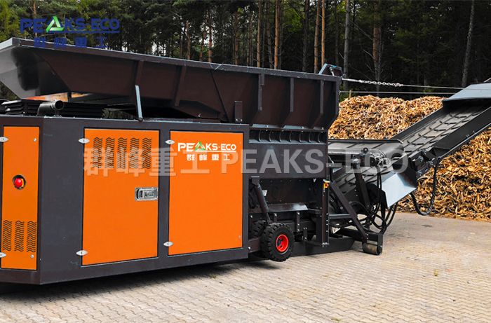 移动式双轴同步破碎机S750