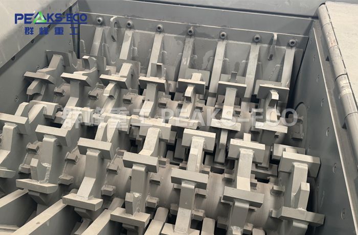 移动式双轴同步破碎机S750