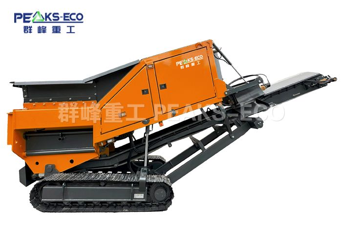 移动式双轴同步破碎机S450