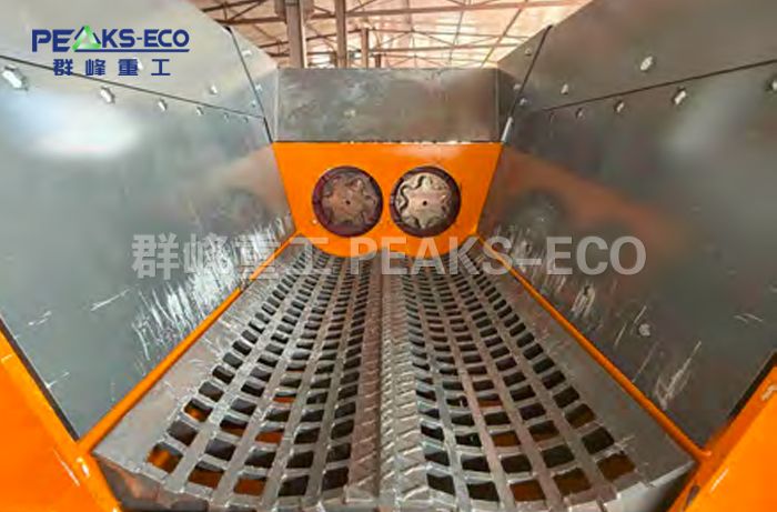 移动式双轴同步破碎机S450