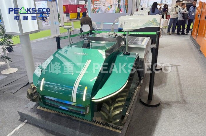 沙滩清洁机器人 沙滩清洁机器人