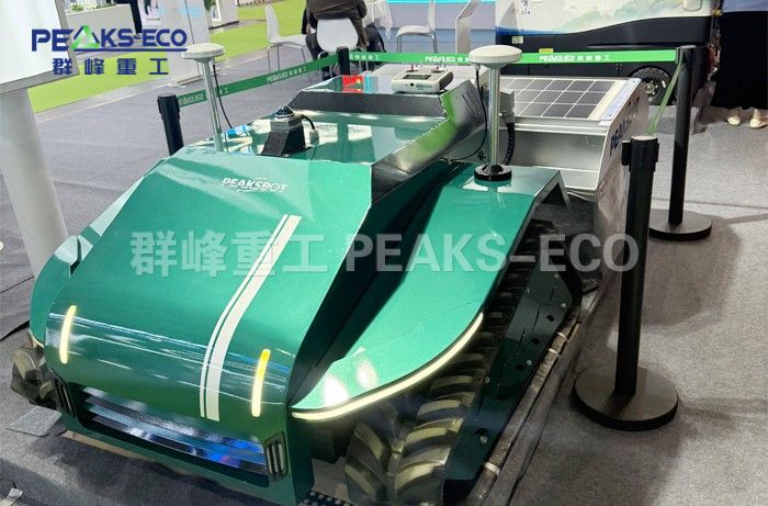 沙滩清洁机器人 沙滩清洁机器人