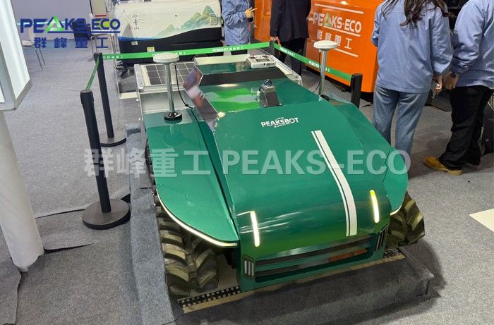 沙滩清洁机器人 沙滩清洁机器人