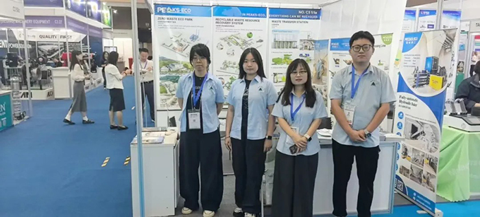 群峰重工圆满收官2026印尼国际回收展,创新方案广受赞誉 群峰重工圆满收官2026印尼国际回收展,创新方案广受赞誉