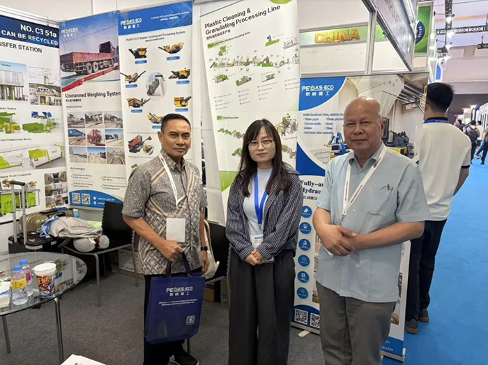 群峰重工圆满收官2026印尼国际回收展,创新方案广受赞誉 群峰重工圆满收官2026印尼国际回收展,创新方案广受赞誉