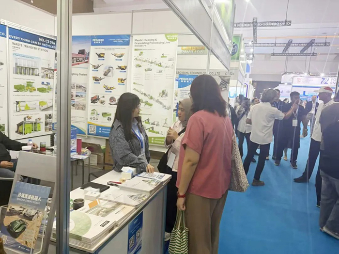 群峰重工圆满收官2026印尼国际回收展,创新方案广受赞誉 群峰重工圆满收官2026印尼国际回收展,创新方案广受赞誉