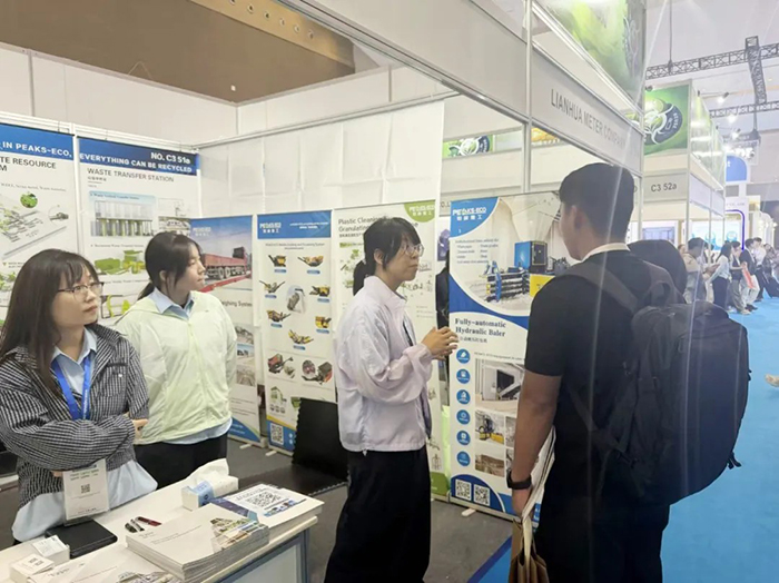 群峰重工圆满收官2026印尼国际回收展,创新方案广受赞誉 群峰重工圆满收官2026印尼国际回收展,创新方案广受赞誉