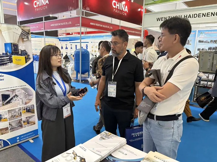 群峰重工圆满收官2026印尼国际回收展,创新方案广受赞誉 群峰重工圆满收官2026印尼国际回收展,创新方案广受赞誉