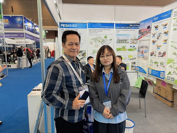 群峰重工圆满收官2026印尼国际回收展,创新方案广受赞誉 群峰重工圆满收官2026印尼国际回收展,创新方案广受赞誉